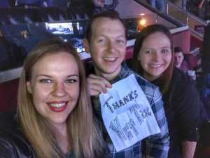 Monica attended Eric Church: Double Down Tour - Saturday Only on Apr 20th 2019 via VetTix 