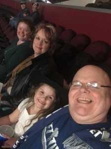 Luke & Mary Sawicki  attended Eric Church: Double Down Tour - Saturday Only on Apr 20th 2019 via VetTix 
