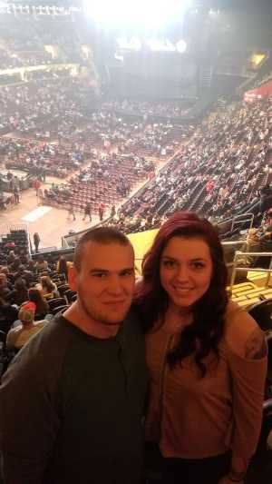 Gerald attended Eric Church: Double Down Tour - Saturday Only on Apr 20th 2019 via VetTix 
