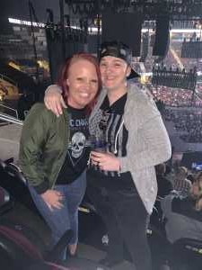 Brittany  attended Eric Church: Double Down Tour - Saturday Only on Apr 20th 2019 via VetTix 