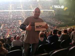 Mark attended Eric Church: Double Down Tour - Saturday Only on Apr 20th 2019 via VetTix 