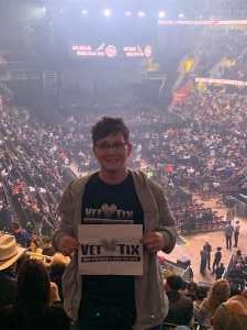 Krista attended Eric Church: Double Down Tour - Saturday Only on Apr 20th 2019 via VetTix 