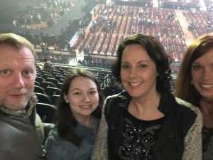 Walter attended Eric Church: Double Down Tour - Saturday Only on Apr 20th 2019 via VetTix 
