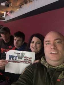 Daniel attended Eric Church: Double Down Tour - Saturday Only on Apr 20th 2019 via VetTix 