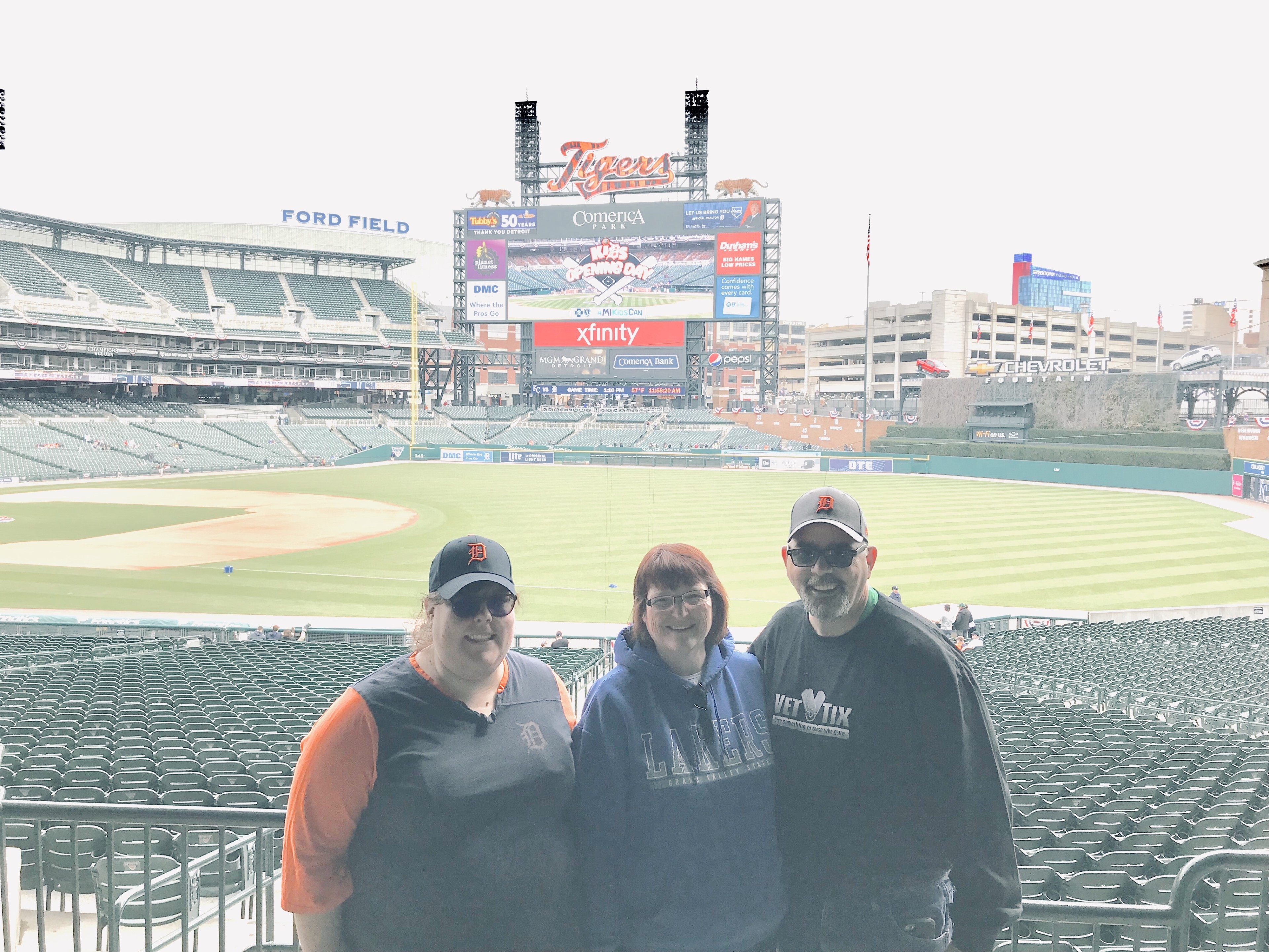 Detroit Tigers - We join the Kansas City Royals in