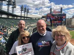 Rodney attended Detroit Tigers vs. Cleveland Indians - MLB on Apr 9th 2019 via VetTix 