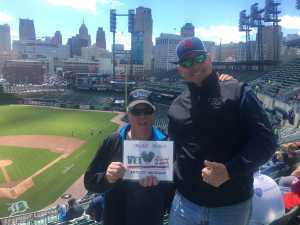 Don attended Detroit Tigers vs. Cleveland Indians - MLB on Apr 9th 2019 via VetTix 