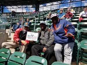 Johnie attended Detroit Tigers vs. Cleveland Indians - MLB on Apr 9th 2019 via VetTix 