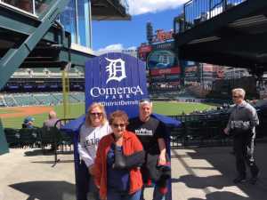 Robert attended Detroit Tigers vs. Cleveland Indians - MLB on Apr 9th 2019 via VetTix 