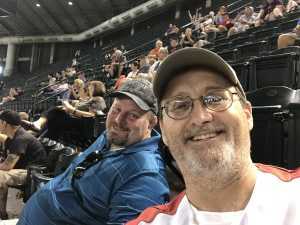 Richard  attended Arizona Diamondbacks vs. Pittsburgh Pirates - MLB on May 15th 2019 via VetTix 