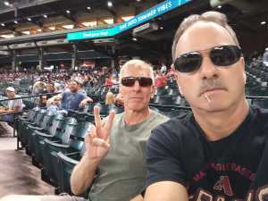 Scott attended Arizona Diamondbacks vs. Pittsburgh Pirates - MLB on May 15th 2019 via VetTix 