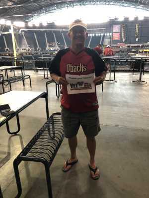 Ron attended Arizona Diamondbacks vs. Pittsburgh Pirates - MLB on May 15th 2019 via VetTix 