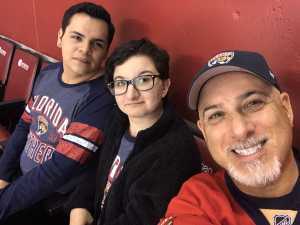 Florida Panthers vs. Washington Capitals - NHL