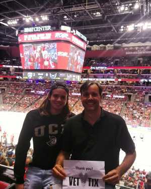 Florida Panthers vs. Washington Capitals - NHL