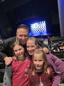 Cary attended Double Dare Live! on Apr 13th 2019 via VetTix 