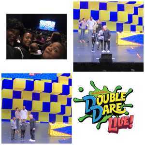 Tia attended Double Dare Live! on Apr 13th 2019 via VetTix 