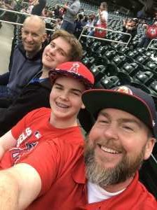 Lance attended Minnesota Twins vs. Los Angeles Angels - MLB on May 14th 2019 via VetTix 