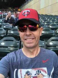 Collin attended Minnesota Twins vs. Los Angeles Angels - MLB on May 14th 2019 via VetTix 