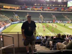 Chicago Bliss vs. Austin Acoustic - Contact Vettix Support for ADA Seating - Legends Football League - Presented by the HEB Center at Cedar Park