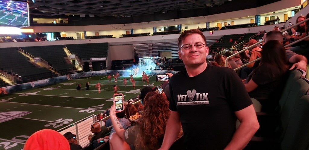 Austin Acoustic LFL (Legends Football League) game against the Chicago  Bliss at the HEB Center in Cedar Park, Texas