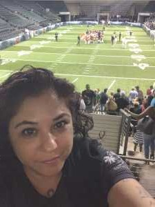 Chicago Bliss vs. Austin Acoustic - Contact Vettix Support for ADA Seating - Legends Football League - Presented by the HEB Center at Cedar Park