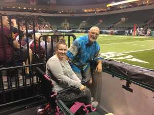 Chicago Bliss vs. Austin Acoustic - Contact Vettix Support for ADA Seating - Legends Football League - Presented by the HEB Center at Cedar Park