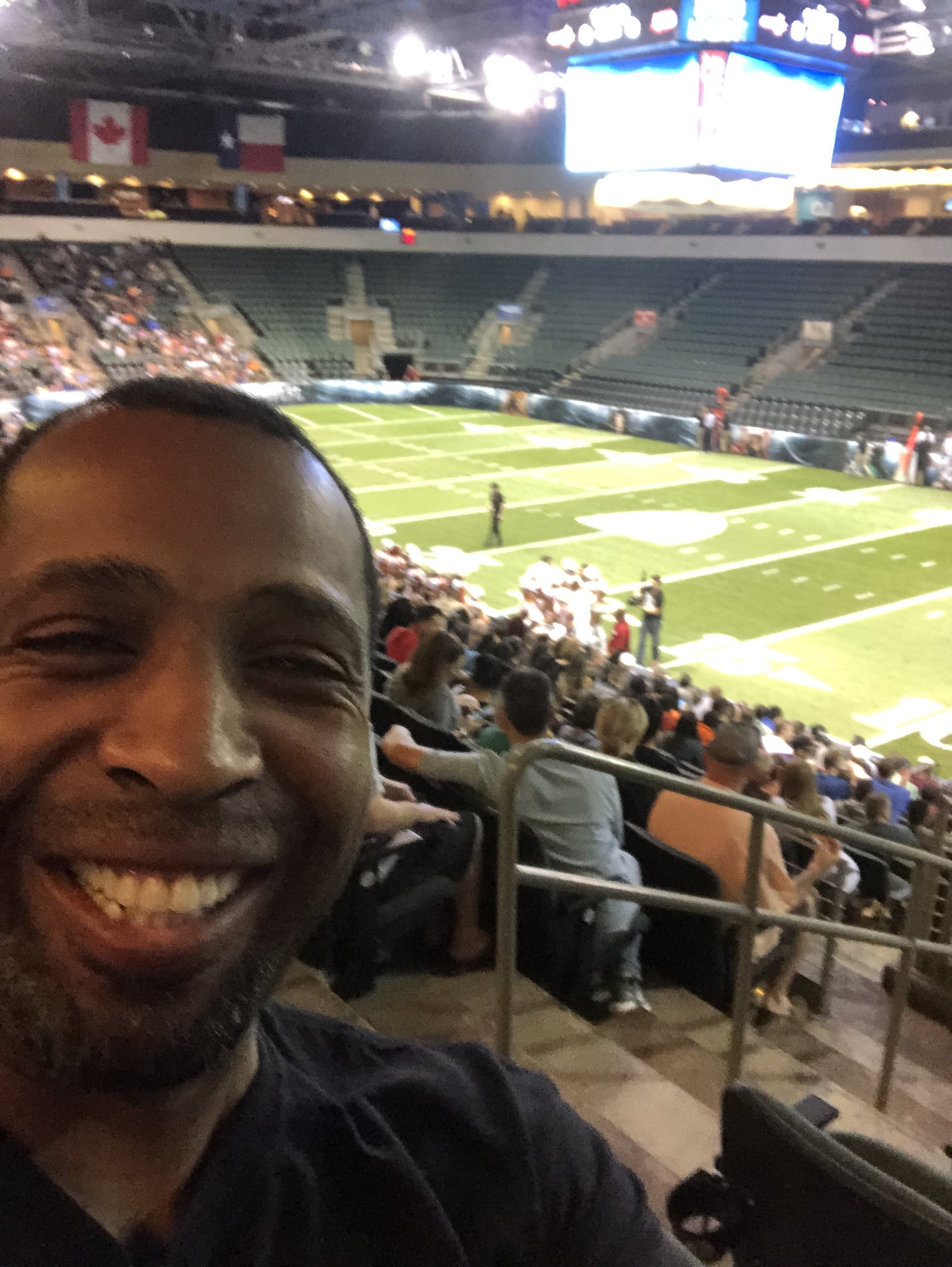 Austin Acoustic LFL (Legends Football League) game against the Chicago  Bliss at the HEB Center in Cedar Park, Texas