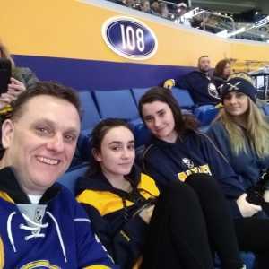 Buffalo Sabres vs. Nashville Predators - NHL