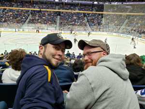 Buffalo Sabres vs. Nashville Predators - NHL