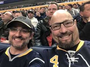 Buffalo Sabres vs. Nashville Predators - NHL