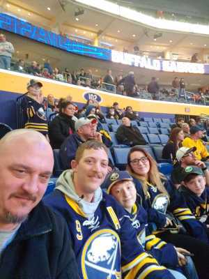Buffalo Sabres vs. Nashville Predators - NHL
