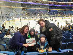 Buffalo Sabres vs. Nashville Predators - NHL