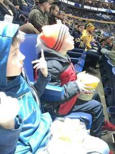 Buffalo Sabres vs. Nashville Predators - NHL