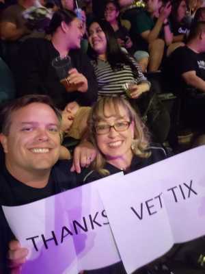 Anthony attended P! Nk - Beautiful Trauma World Tour With Julia Michaels on Apr 15th 2019 via VetTix 
