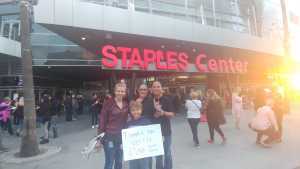 VICTOR attended P! Nk - Beautiful Trauma World Tour With Julia Michaels on Apr 15th 2019 via VetTix 