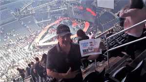 Mike attended P! Nk - Beautiful Trauma World Tour With Julia Michaels on Apr 15th 2019 via VetTix 