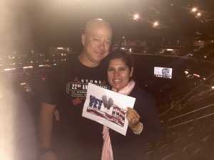 My Name Card attended P! Nk - Beautiful Trauma World Tour With Julia Michaels on Apr 15th 2019 via VetTix 