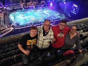 THOMAS attended Jurassic World Live Tour - Other on Oct 24th 2019 via VetTix 