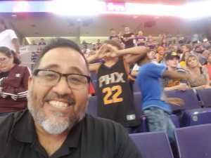 RO attended Phoenix Suns vs. New Orleans Pelicans - NBA on Apr 5th 2019 via VetTix 