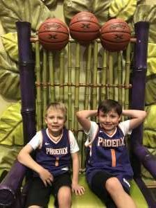 Joseph attended Phoenix Suns vs. New Orleans Pelicans - NBA on Apr 5th 2019 via VetTix 