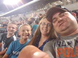 Kyle attended Monster Jam World Finals - Motorsports/racing on May 10th 2019 via VetTix 