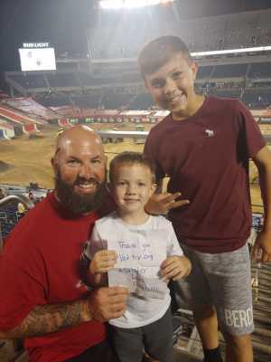 Jess attended Monster Jam World Finals - Motorsports/racing on May 10th 2019 via VetTix 