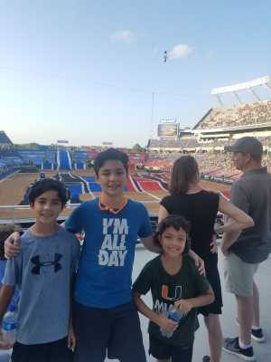 Jesse attended Monster Jam World Finals - Motorsports/racing on May 10th 2019 via VetTix 