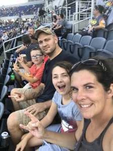Micah attended Monster Jam World Finals - Motorsports/racing on May 10th 2019 via VetTix 