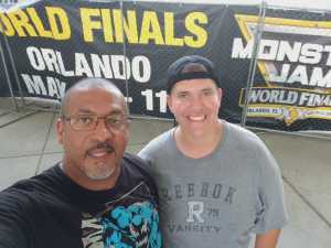 Reynaldo attended Monster Jam World Finals - Motorsports/racing on May 10th 2019 via VetTix 