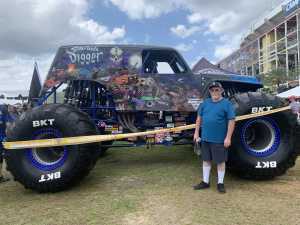 Jasper attended Monster Jam World Finals - Motorsports/racing on May 10th 2019 via VetTix 