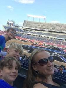 Jodie attended Monster Jam World Finals - Motorsports/racing on May 10th 2019 via VetTix 
