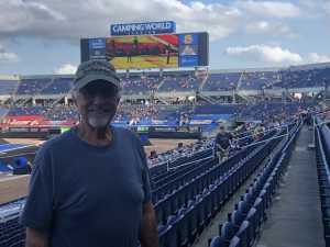 Fred  attended Monster Jam World Finals - Motorsports/racing on May 10th 2019 via VetTix 