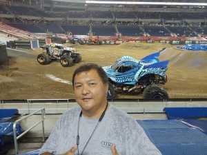 Anthony attended Monster Jam World Finals - Motorsports/racing on May 10th 2019 via VetTix 