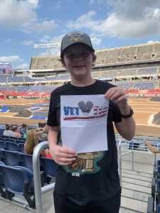 Stanley attended Monster Jam World Finals - Motorsports/racing on May 10th 2019 via VetTix 